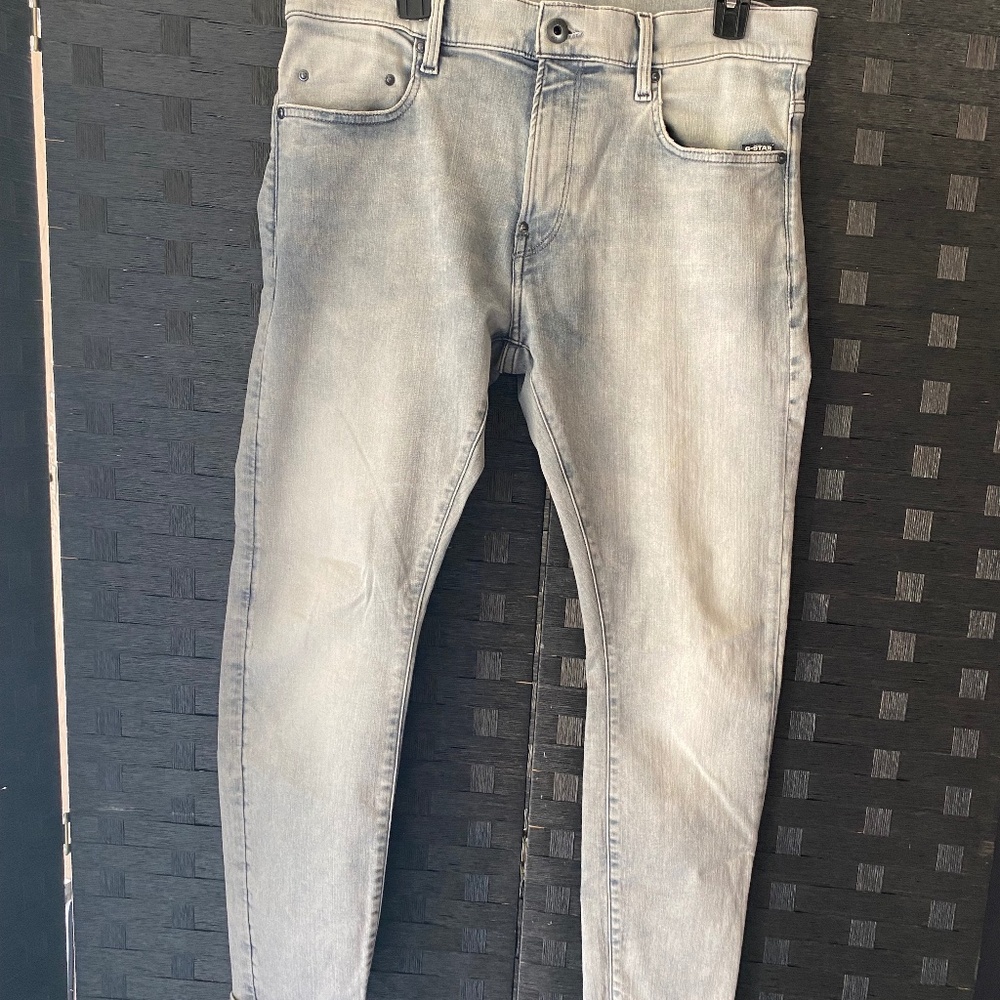 G-Star Raw skinny gray jeans